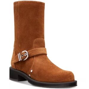 NWOT Stuart Weitzman Tan Ankle Boots